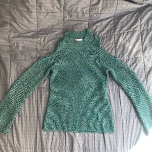 ny&company bell sleeve knit sweater